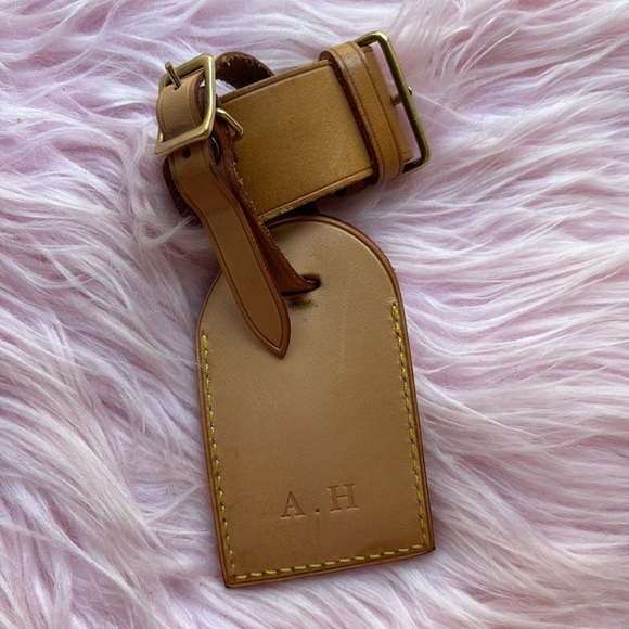 Louis Vuitton luggage tag with Poignet - Picture 2 of 10